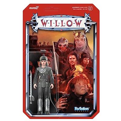 SUPER7 Willow: Sorsha Reaction Figure SUPER7 Willow: Sorsha Reaction Figure