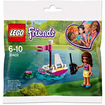 Lego Friends Olivia’s Remote Control Boat 30403 Polybag Set Lego Friends Olivia’s Remote Control Boat 30403 Polybag Set