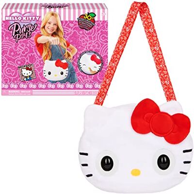 Hello Kitty - 6065365 - Plush - Interactive - Purse bag Hello Kitty - 6065365 - Plush - Interactive - Purse bag