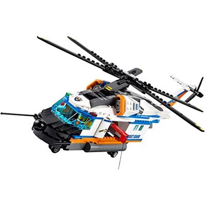 Lego City 60166 Heavy-Duty Rescue Helicopter Lego City 60166 Heavy-Duty Rescue Helicopter