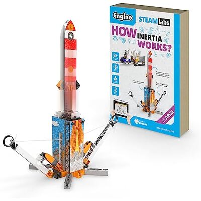 Engino Inertia & Energy Conversion Science Kit - Educational Toy Engino Inertia & Energy Conversion Science Kit - Educational Toy