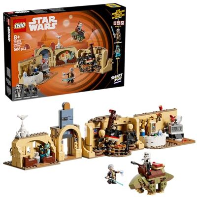 Lego Star Wars 75425 SMART Play: Mos Eisley Cantina Compatible Interactive Toy Set incl. 3 SMART Tags and 2 Minifigures Gift Idea for 8+ Year Old Boys, Girls & Adult Fans Lego Star Wars 75425 SMART Play: Mos Eisley Cantina Compatible Interactive Toy Set incl. 3 SMART Tags and 2 Minifigures Gift Idea for 8+ Year Old Boys, Girls & Adult Fans
