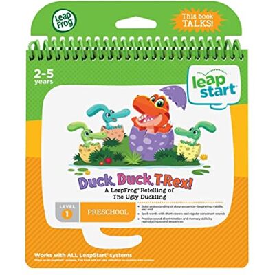 LeapFrog - LeapStart Baby Dinos Book - Toy LeapFrog - LeapStart Baby Dinos Book - Toy