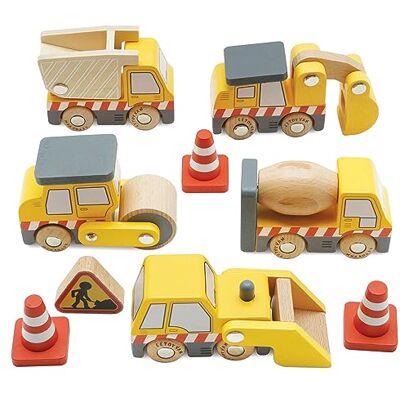 Le Toy Van Construction Set, 30.6 x 21.7 x 3.7 cm Le Toy Van Construction Set, 30.6 x 21.7 x 3.7 cm