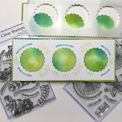 The Crafters Workshop Precious Sentiments 4x6 Stamp Set - Stamp Set The Crafters Workshop Precious Sentiments 4x6 Stamp Set - Stamp Set
