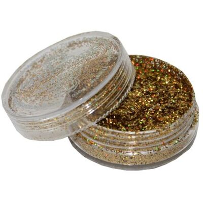 Eulenspiegel 906880 - Gold Jewelry Glitter - Carnival, Halloween, Party Eulenspiegel 906880 - Gold Jewelry Glitter - Carnival, Halloween, Party