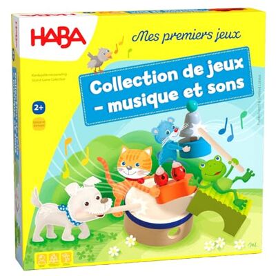 HABA Musical Games Collection, 1307105003, Multicoloured HABA Musical Games Collection, 1307105003, Multicoloured