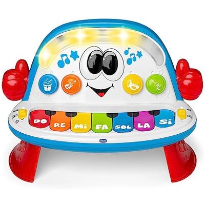 Chicco Funky Piano Orchestra Toy Chicco Funky Piano Orchestra Toy