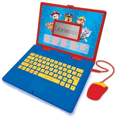 Lexibook , Paw Patrol Educational Laptop for kids, JC598PAi20 Bulgarian/English, 124 activities, Writing, Maths, Logic, Music Lexibook , Paw Patrol Educational Laptop for kids, JC598PAi20 Bulgarian/English, 124 activities, Writing, Maths, Logic, Music