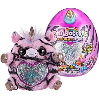 Rainbocorns ZURU 9215B Wild Heart Surprise Series 3, Zebracorn Rainbocorns ZURU 9215B Wild Heart Surprise Series 3, Zebracorn
