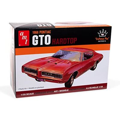 NIPPON Pontiac GTO Hardtop Plastic Model - Model Car NIPPON Pontiac GTO Hardtop Plastic Model - Model Car