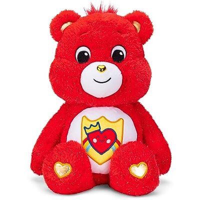 Basic Fun Care Bears 35cm Medium Plush Destiny Bear, Collectible Cute Soft Toy, Cuddly Toy for Boys and Girls, Teddy Plushy for Children Ages 4 5 6 7 + Basic Fun Care Bears 35cm Medium Plush Destiny Bear, Collectible Cute Soft Toy, Cuddly Toy for Boys and Girls, Teddy Plushy for Children Ages 4 5 6 7 +