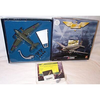Corgi military douglas DC3 RAF aircraft 1:144 diecast model Corgi military douglas DC3 RAF aircraft 1:144 diecast model