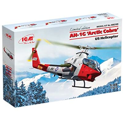 ICM 1:48 AH-1G Artic Cobra, US Helicopter ICM 1:48 AH-1G Artic Cobra, US Helicopter