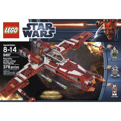 Lego Star Wars 9497 Republic Striker-class Starfighter Lego Star Wars 9497 Republic Striker-class Starfighter