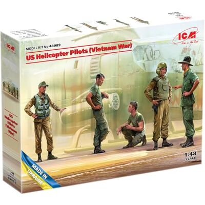 ICM 1:48 US Helicopter Pilot (Vietnam War) ICM 1:48 US Helicopter Pilot (Vietnam War)