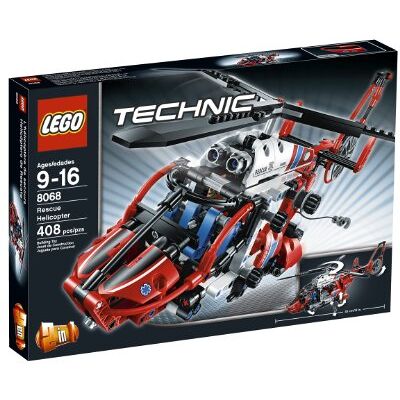 Lego ® Technic 8068 : Rescue Helicopter Lego ® Technic 8068 : Rescue Helicopter
