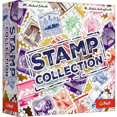 Trefl - Stamp Collection - Educational Puzzle Trefl - Stamp Collection - Educational Puzzle