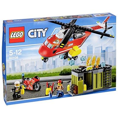 Lego City Fire 60108: Fire Response Unit Mixed Lego City Fire 60108: Fire Response Unit Mixed