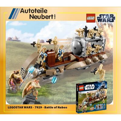 Lego ®Star Wars TM 7929 : The Battle of Naboo ™ Lego ®Star Wars TM 7929 : The Battle of Naboo ™