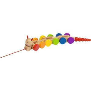 Goki 54960 Caterpillar Nila, Pull-Along Animal, Multicolor Goki 54960 Caterpillar Nila, Pull-Along Animal, Multicolor