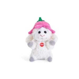 Trudi Sheep with Flower, Spring Plush Toy with Flower, Spring Collection, Easter Plush Toy, 6 x 10 x 6 cm, Size XXS, Sweet Collection, Model 51380 Trudi Sheep with Flower, Spring Plush Toy with Flower, Spring Collection, Easter Plush Toy, 6 x 10 x 6 cm, Size XXS, Sweet Collection, Model 51380