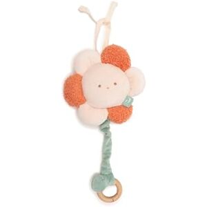 Jollein Musical Toy Baby Pretty Picnic Flower Baby Musical Toy Soft Musical Toy Made from Bouclé & Velvet With Wooden Pull Ring Helps Baby Fall Asleep Perfect Newborn Gift Jollein Musical Toy Baby Pretty Picnic Flower Baby Musical Toy Soft Musical Toy Made from Bouclé & Velvet With Wooden Pull Ring Helps Baby Fall Asleep Perfect Newborn Gift