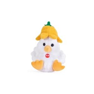 Trudi Duck with Flower Spring Plush Toy with Flower, Spring Collection, Easter Plush Toy 7 x 10 x 6 cm Size XXS Sweet Collection Model 55531 Trudi Duck with Flower Spring Plush Toy with Flower, Spring Collection, Easter Plush Toy 7 x 10 x 6 cm Size XXS Sweet Collection Model 55531