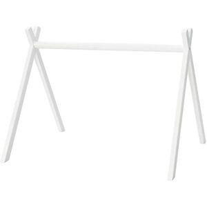 roba Montessori Baby Play Arch Baby Gym & White Painted Wooden Activity Center Play Trapezoid for Ages 3 Months and up for attaching playsets roba Montessori Baby Play Arch Baby Gym & White Painted Wooden Activity Center Play Trapezoid for Ages 3 Months and up for attaching playsets