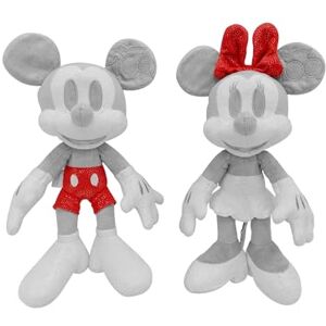 Simba 6315870125 Disney Mickey & Minnie Mouse 100 Years Collector Set Future, 33 cm Plush, Limited Collector’S Edition, Gift Box, Amazon Exclusive, Certificate and Serial Number, for Adults & Children Simba 6315870125 Disney Mickey & Minnie Mouse 100 Years Collector Set Future, 33 cm Plush, Limited Collector’S Edition, Gift Box, Amazon Exclusive, Certificate and Serial Number, for Adults & Children