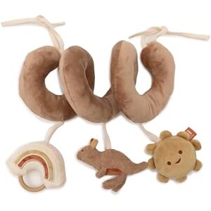Jollein Activity Spiral Baby Kangaroots Baby Toy for Car Seat & Playpen With Attachment Loops Stimulates Senses & Motor Skills Sensory Baby Toy Jollein Activity Spiral Baby Kangaroots Baby Toy for Car Seat & Playpen With Attachment Loops Stimulates Senses & Motor Skills Sensory Baby Toy