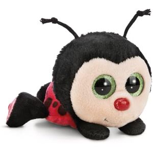 Nici soft toy GLUBSCHIS ladybug Lily May 15cm red Cuddly sweet plush for cuddling and playing, for children & adults, great gift idea 61777 Nici soft toy GLUBSCHIS ladybug Lily May 15cm red Cuddly sweet plush for cuddling and playing, for children & adults, great gift idea 61777