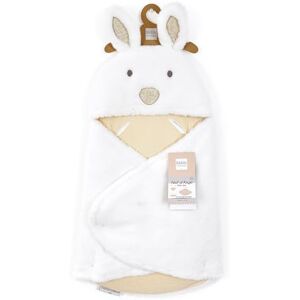 Doudou et Compagnie DC4041 Happy Wild Cuddly Rabbit Angel Nest Beige & White Plush Material For Car Seat, Cosi, Stroller Baby 0 to 6 Months 69 cm Newborn Gift Doudou et Compagnie DC4041 Happy Wild Cuddly Rabbit Angel Nest Beige & White Plush Material For Car Seat, Cosi, Stroller Baby 0 to 6 Months 69 cm Newborn Gift