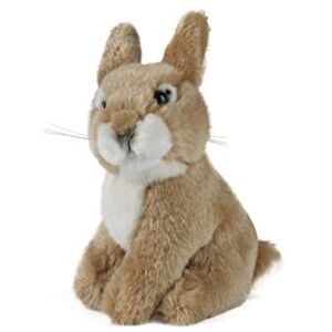 Living Nature Soft Toy Sitting Baby Rabbit (17cm) Living Nature Soft Toy Sitting Baby Rabbit (17cm)