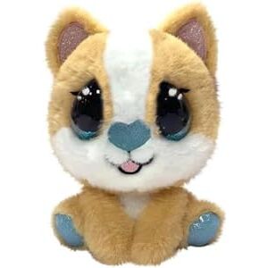 Goliath EyeLuvs: Cohen the Corgi 8-inch Corgi Plush with Magical Glittery Eyes Shake and Watch Their Eyes Sparkle Collectible Plush for Kids Ages 3+ Goliath EyeLuvs: Cohen the Corgi 8-inch Corgi Plush with Magical Glittery Eyes Shake and Watch Their Eyes Sparkle Collectible Plush for Kids Ages 3+