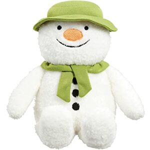 Rainbow Designs Christmas Snowman Toy Super Soft Musical Plush with Green Hat & Scarf, plays 'We're Walking in the Air', 19d x 14.5w x 20.5h Rainbow Designs Christmas Snowman Toy Super Soft Musical Plush with Green Hat & Scarf, plays 'We're Walking in the Air', 19d x 14.5w x 20.5h