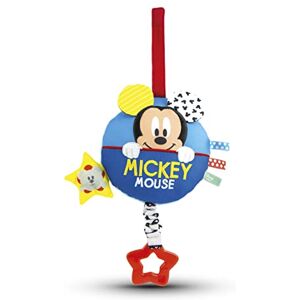 Clementoni Baby 17211 Disney Baby Mickey Mouse Soft musical toy for babies, ages 0 months plus Clementoni Baby 17211 Disney Baby Mickey Mouse Soft musical toy for babies, ages 0 months plus