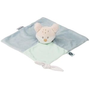 Nattou Comforter Blanket Made of Polyester, Fox, Companion from Birth, Approx. 40 cm, Flo, Oli & Ernest, Flo Mint Green Nattou Comforter Blanket Made of Polyester, Fox, Companion from Birth, Approx. 40 cm, Flo, Oli & Ernest, Flo Mint Green