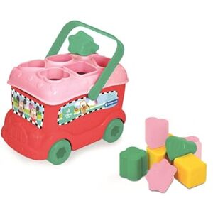 Clementoni Baby 14933 Baby Minnie Shape Sorter Bus Clementoni Baby 14933 Baby Minnie Shape Sorter Bus