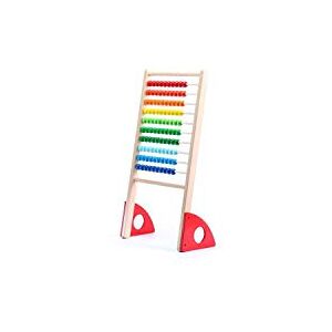BSM Halilit EF 20007 Abaque Giant Wooden Abacus Montessori Pedagogy, Version 1, Norme BSM Halilit EF 20007 Abaque Giant Wooden Abacus Montessori Pedagogy, Version 1, Norme