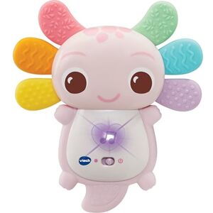 VTech Baby Rainbow Colours Axolotl Teether Pink, Interactive Sensory Toy with Lights & Melodies, Tactile Stimulation, Gift for Ages 3, 6, 9 Months+, English Version VTech Baby Rainbow Colours Axolotl Teether Pink, Interactive Sensory Toy with Lights & Melodies, Tactile Stimulation, Gift for Ages 3, 6, 9 Months+, English Version