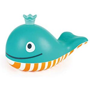 Hape Bubbling the Whale Bubble Blowing Whale Baby Water Squirt Toy Bath Toy for Babies For 18 Months + Hape Bubbling the Whale Bubble Blowing Whale Baby Water Squirt Toy Bath Toy for Babies For 18 Months +