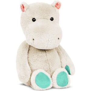 B. Toys Gerry Grey Plush Hippo - Soft, Washable Baby & Kid Toy - 10 inch B. Toys Gerry Grey Plush Hippo - Soft, Washable Baby & Kid Toy - 10 inch