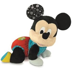 Clementoni Disney Baby, Mickey Crawling, Soft toy for Kids, 17484 Clementoni Disney Baby, Mickey Crawling, Soft toy for Kids, 17484