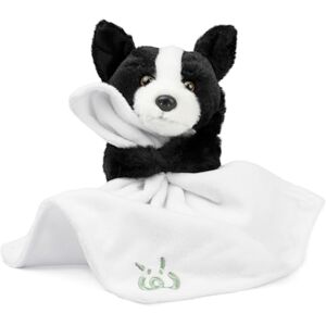 Living Nature Baby Border Collie Stuffed Animal Plush Toy Includes Blanket Fluffy and Cuddly Dog Soft Toy Gift for Newborns And Babies Naturli Eco-Friendly, White Living Nature Baby Border Collie Stuffed Animal Plush Toy Includes Blanket Fluffy and Cuddly Dog Soft Toy Gift for Newborns And Babies Naturli Eco-Friendly, White