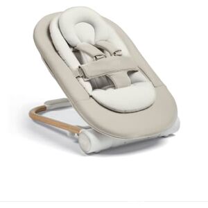 Mamas & Papas Eno Baby Bouncer, One Hand Fold, 2 Recline Positions, Cashmere 0-6months Mamas & Papas Eno Baby Bouncer, One Hand Fold, 2 Recline Positions, Cashmere 0-6months