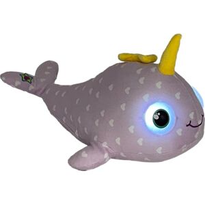 NIHEY Night Buddies Large 15 Inch Narwhal, Innovative Plush Soft Toy Child-Activated Calming Light, Auto-Off for Safety, Promotes Independence Sleep, Ages 2+ Award Winning Sleep Aid NIHEY Night Buddies Large 15 Inch Narwhal, Innovative Plush Soft Toy Child-Activated Calming Light, Auto-Off for Safety, Promotes Independence Sleep, Ages 2+ Award Winning Sleep Aid