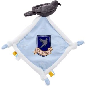 Rainbow Designs Harry Potter Ravenclaw Comfort Blanket for Newborns Soft Plush Comforter with Raven and Crest Baby Snuggle Blanket with Knotted Corners & Tactile Tags Rainbow Designs Harry Potter Ravenclaw Comfort Blanket for Newborns Soft Plush Comforter with Raven and Crest Baby Snuggle Blanket with Knotted Corners & Tactile Tags