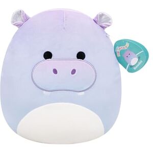 Squishmallows Original 12-Inch Benedict the Purple and Blue Hippo Collectable Cute Plush Toy, Cuddly Toys for Children, Soft Toys, Cute Teddies Suitable for Girls and Boys Ages 3 Squishmallows Original 12-Inch Benedict the Purple and Blue Hippo Collectable Cute Plush Toy, Cuddly Toys for Children, Soft Toys, Cute Teddies Suitable for Girls and Boys Ages 3