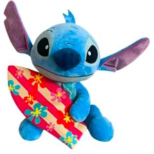 Simba 6315870037NPB Disney Lilo and Stitch, 50 cm Plush Toy with Surfboard, Suitable from the First Months of Life Simba 6315870037NPB Disney Lilo and Stitch, 50 cm Plush Toy with Surfboard, Suitable from the First Months of Life